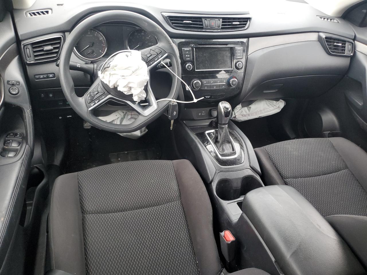 2020 Nissan Rogue VIN JN1BJ1CV8LW279785 Copart auction photo, front end damage thumbnail 8