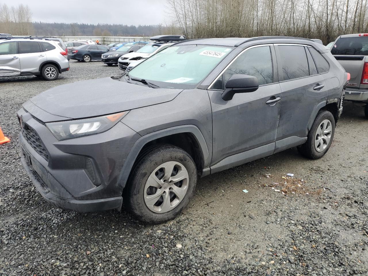 2019 Toyota RAV 4 VIN 2T3F1RFV9KW044589