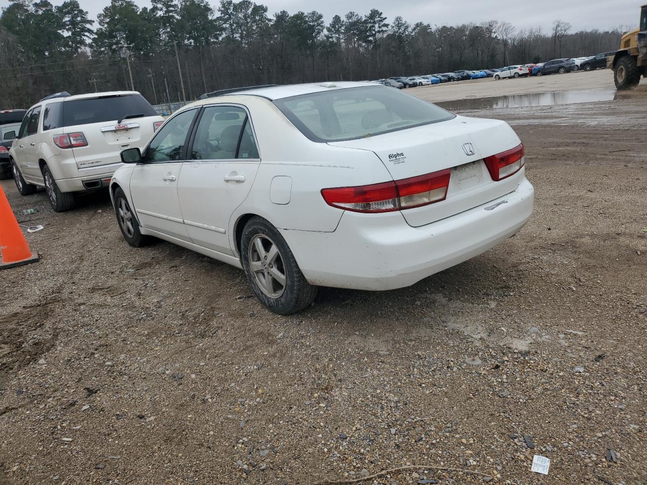 2004 Honda Accord VIN 1HGCM56854A035551 Copart auction photo, side damage thumbnail 2