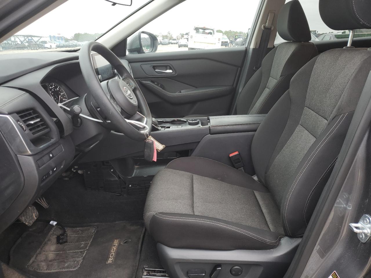 2024 Nissan Rogue VIN 5N1BT3BB8RC682939 Copart auction photo, mechanical damage thumbnail 7
