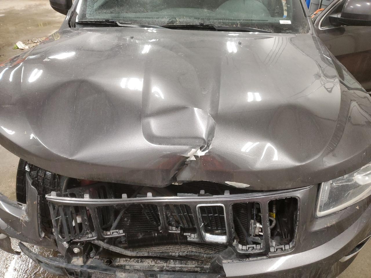 2015 Jeep Grand Cherokee VIN 1C4RJFAG4FC889184 Copart auction photo, front end damage thumbnail 13