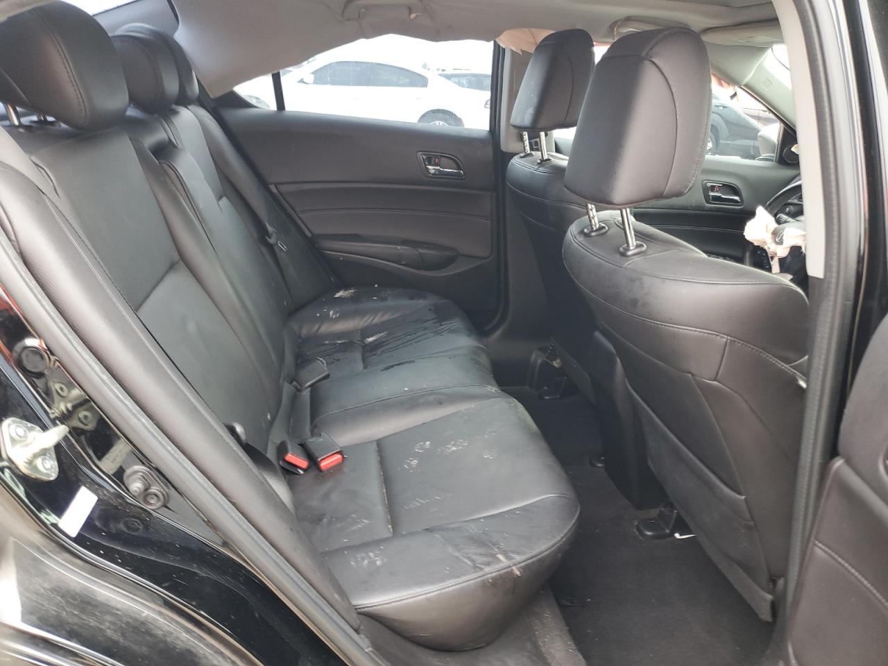 2017 Acura ILX VIN 19UDE2F38HA000030 Copart auction photo, front end / minor dent/scratches damage thumbnail 11