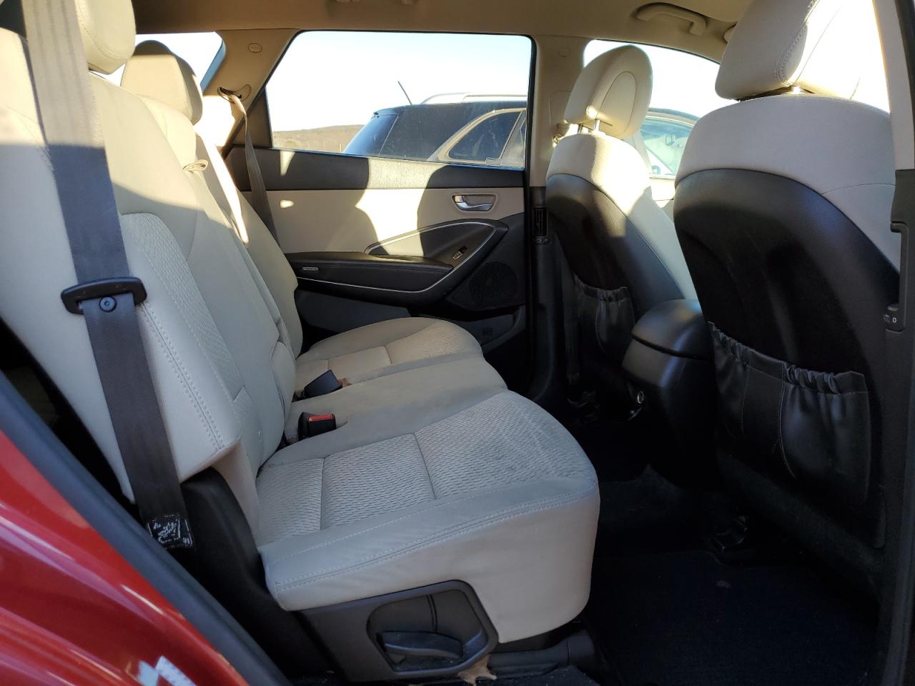 2018 Hyundai Santa Fe VIN KM8SMDHF8JU291477 Copart auction photo, side / minor dent/scratches damage thumbnail 11