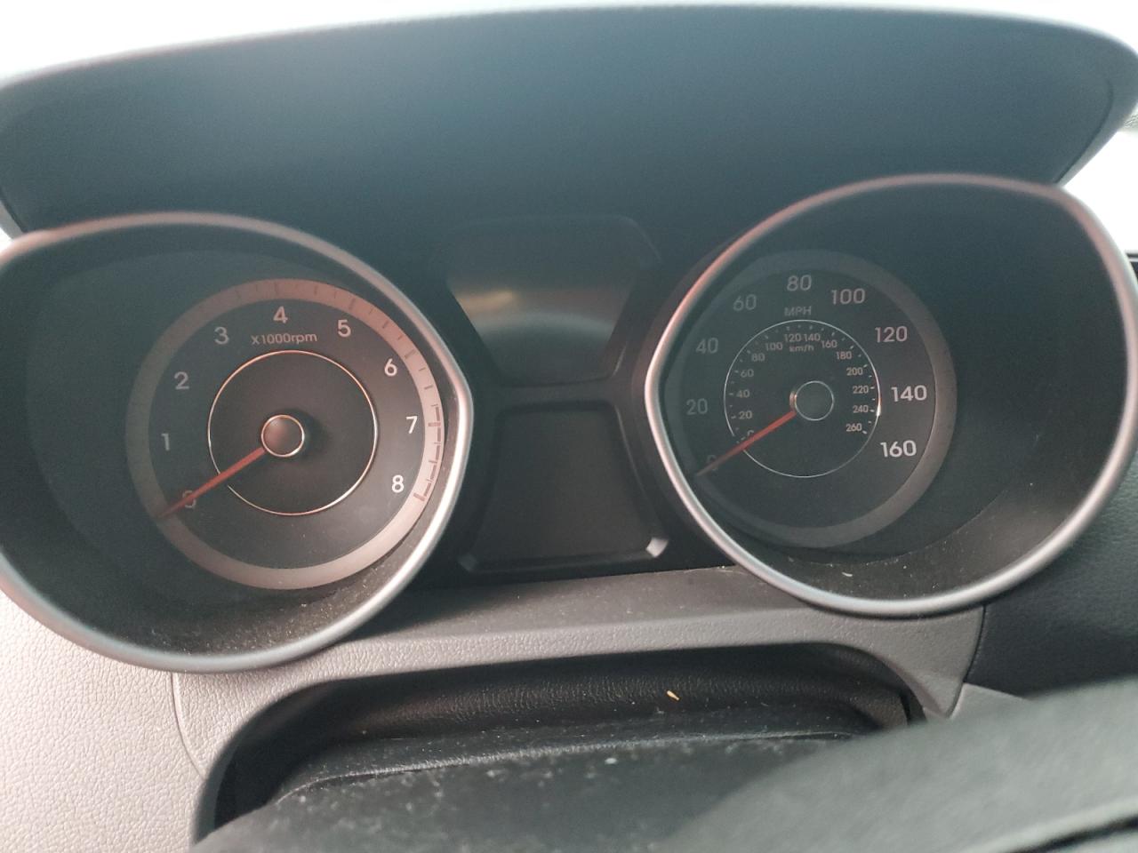 2014 Hyundai Elantra VIN KMHDH4AE5EU124367 Copart auction photo, water/flood damage thumbnail 9