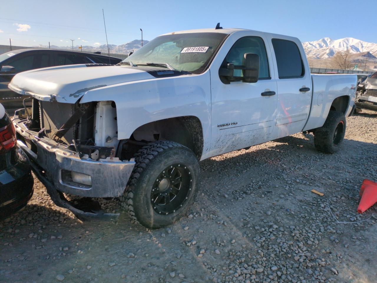 2012 Chevrolet Silverado VIN 1GC1KXC83CF105075