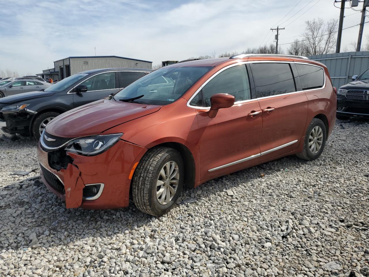 2018 Chrysler Pacifica VIN 2C4RC1BG7JR193611 - Copart auction photo