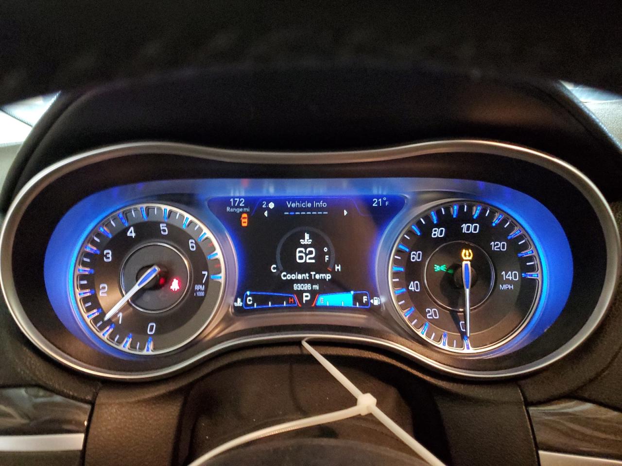 2018 Chrysler 300 VIN 2C3CCARG3JH292304 Copart auction photo, front end / mechanical damage thumbnail 9