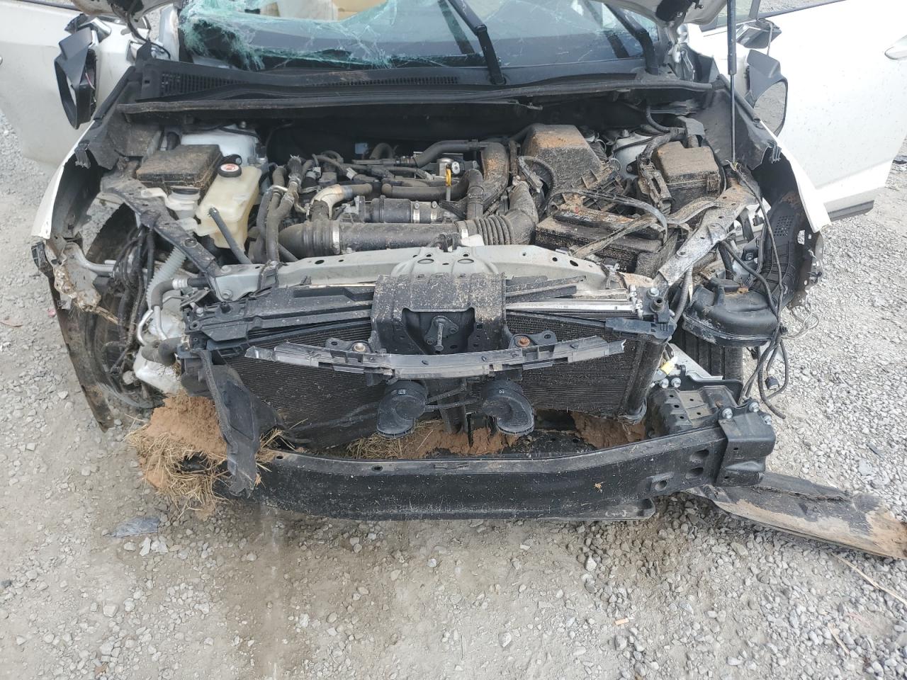 2017 Lexus NX VIN JTJBARBZ2H2106050 Copart auction photo, all over damage thumbnail 12