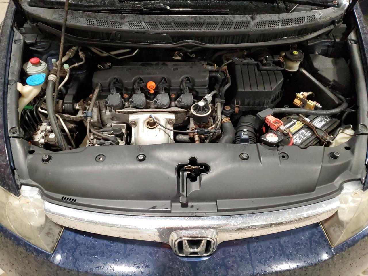 2006 Honda Civic VIN 1HGFA16526L106541 Copart auction photo, normal wear damage thumbnail 11