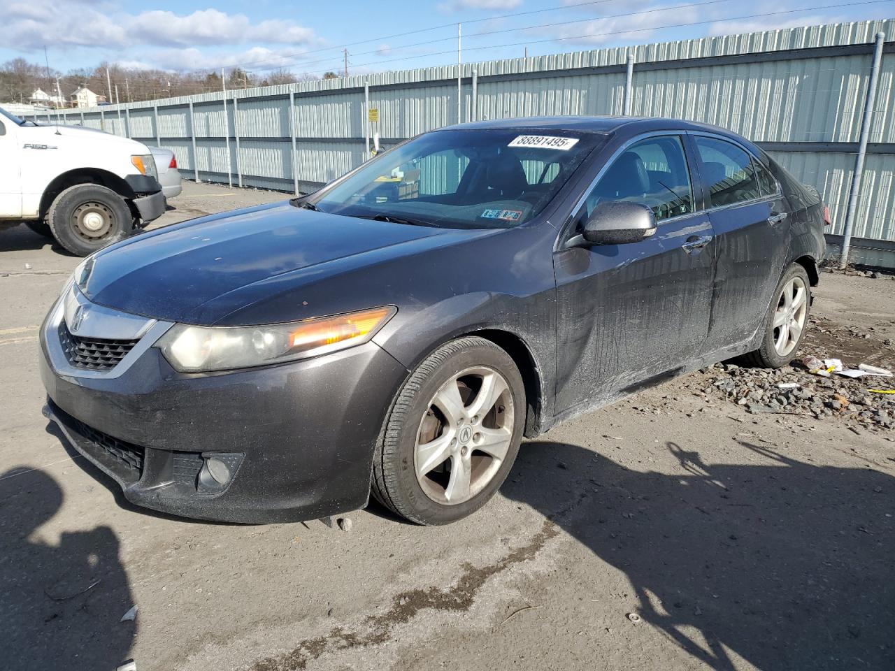 2010 Acura TSX VIN JH4CU2F66AC011480