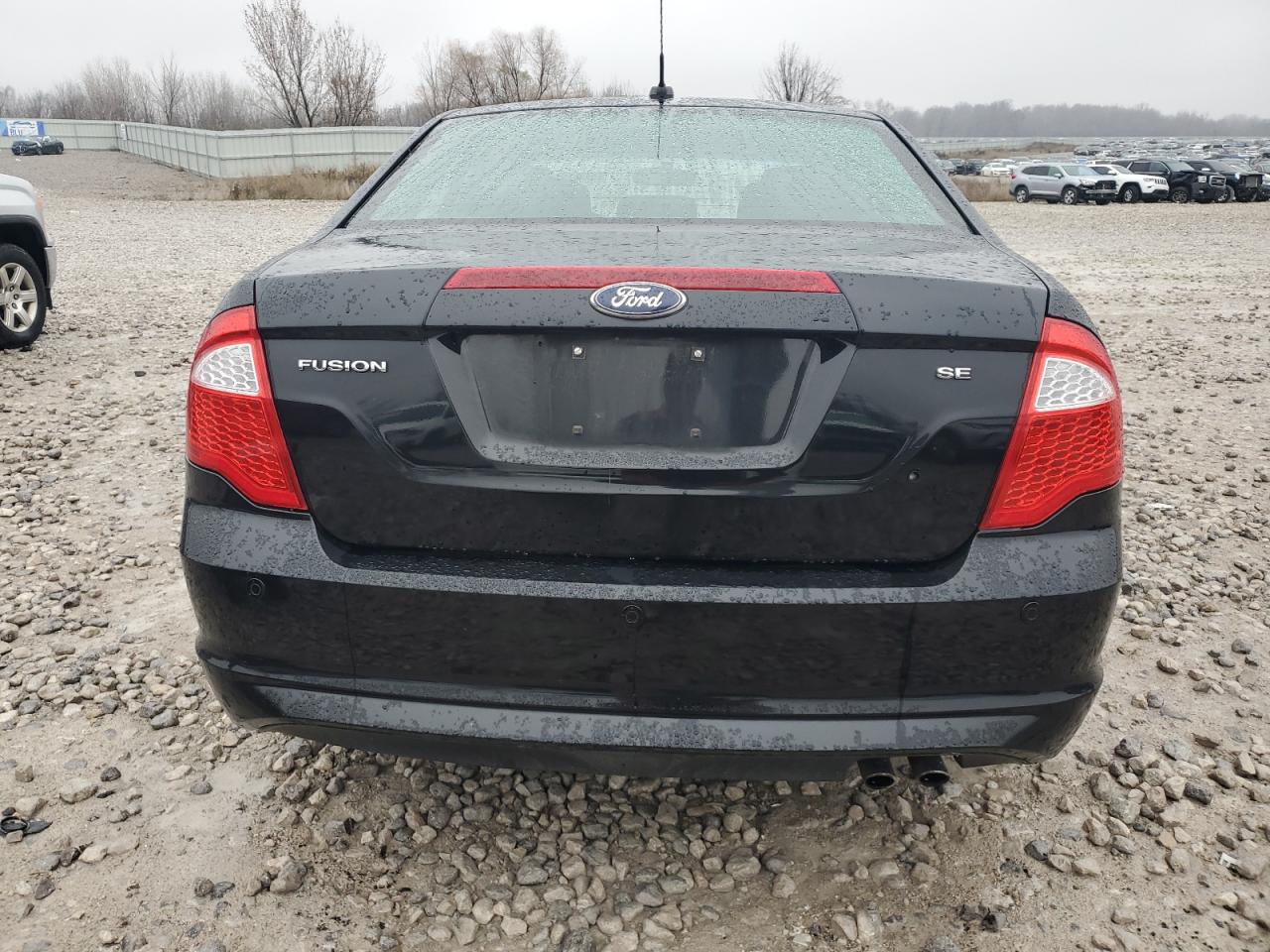 2012 Ford Fusion VIN 3FAHP0HA6CR145632 Copart auction photo, front end damage thumbnail 6