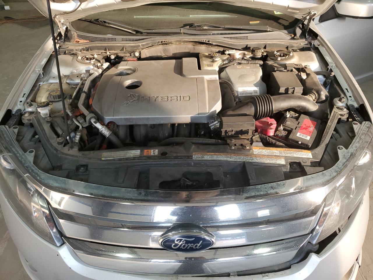2011 Ford Fusion VIN 3FADP0L34BR344426 Copart auction photo, front end damage thumbnail 11