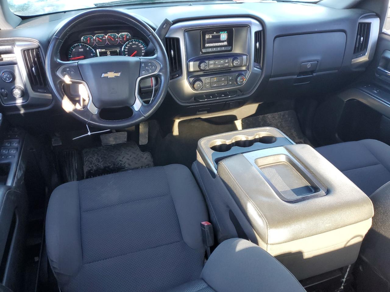 2015 Chevrolet Silverado VIN 1GCVKREHXFZ433607 Copart auction photo, front end damage thumbnail 8