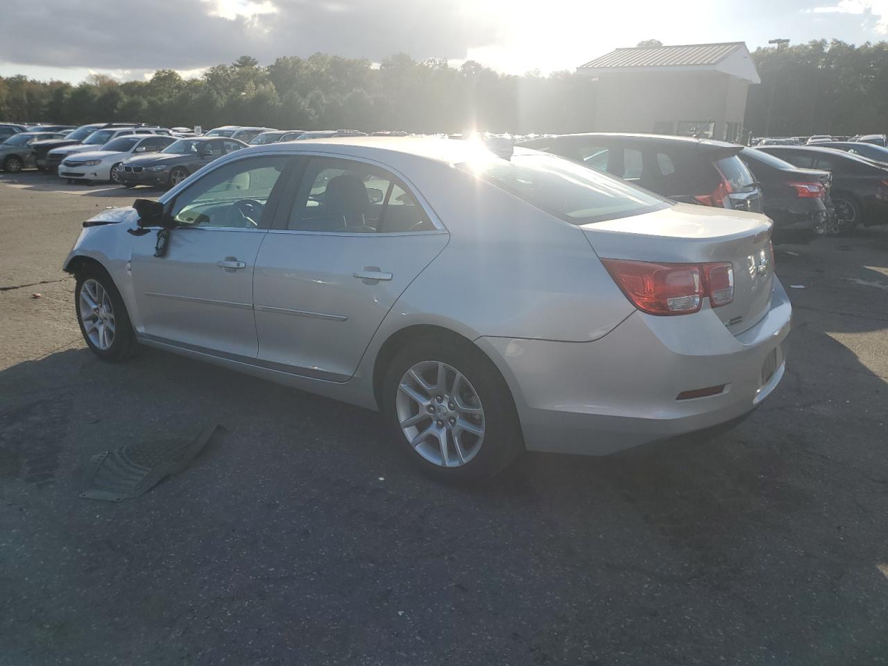 2015 Chevrolet Malibu VIN 1G11C5SL5FF351811 Copart auction photo, front end damage thumbnail 2