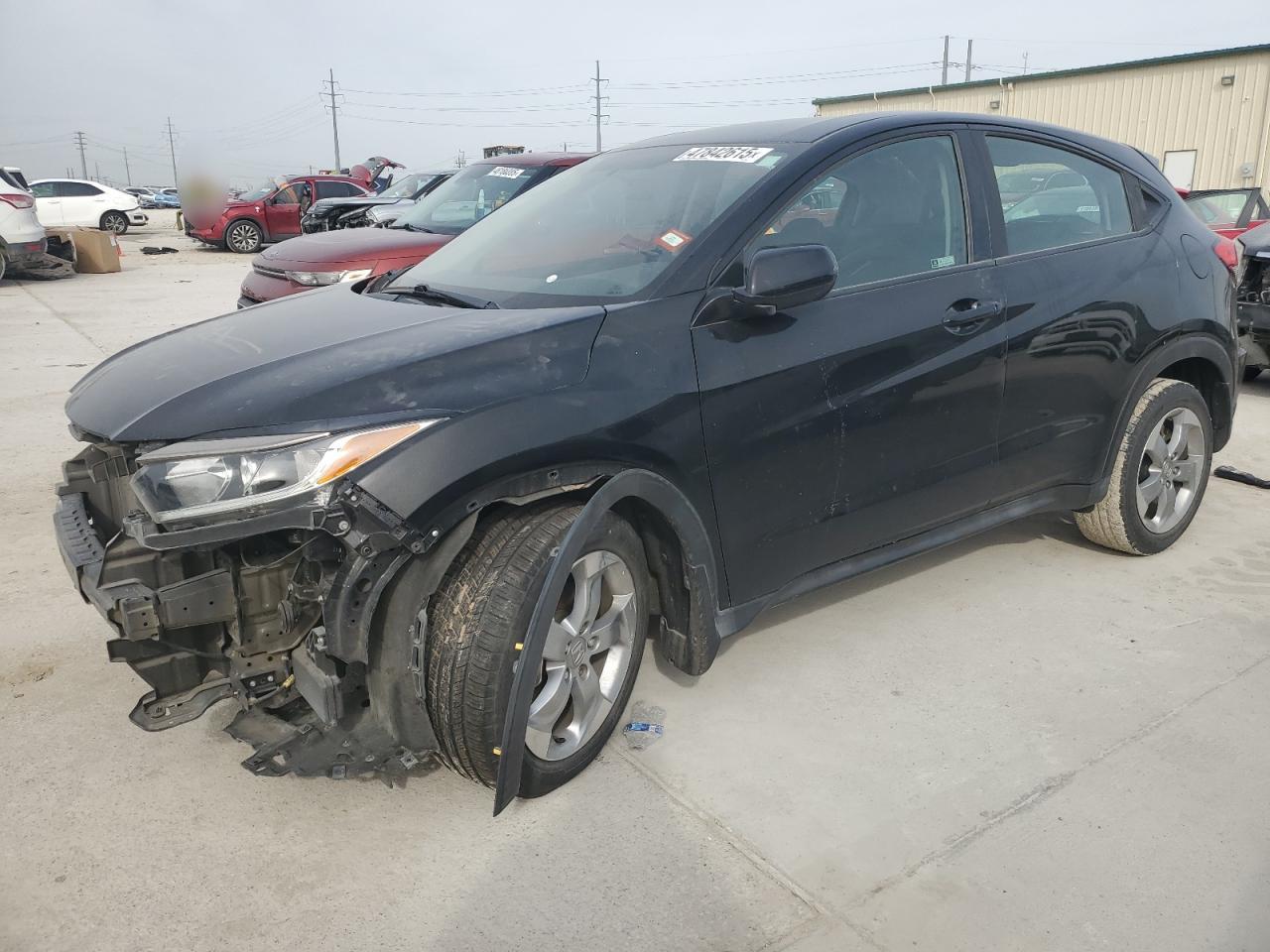 2019 Honda HR-V VIN 3CZRU5H35KM710268