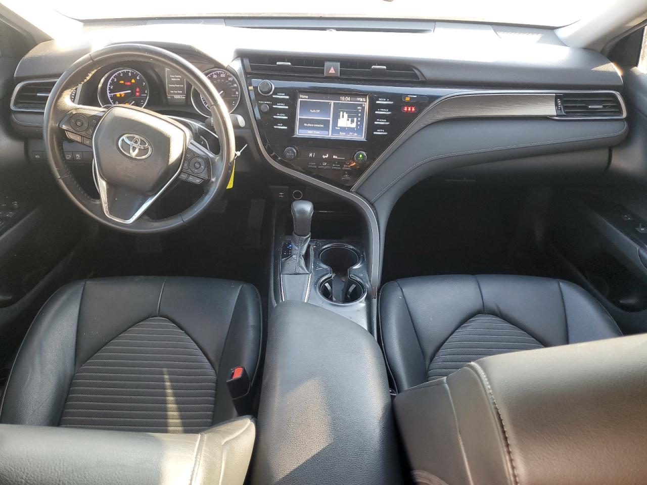 2019 Toyota Camry VIN 4T1B11HK4KU799600 Copart auction photo, all over damage thumbnail 8