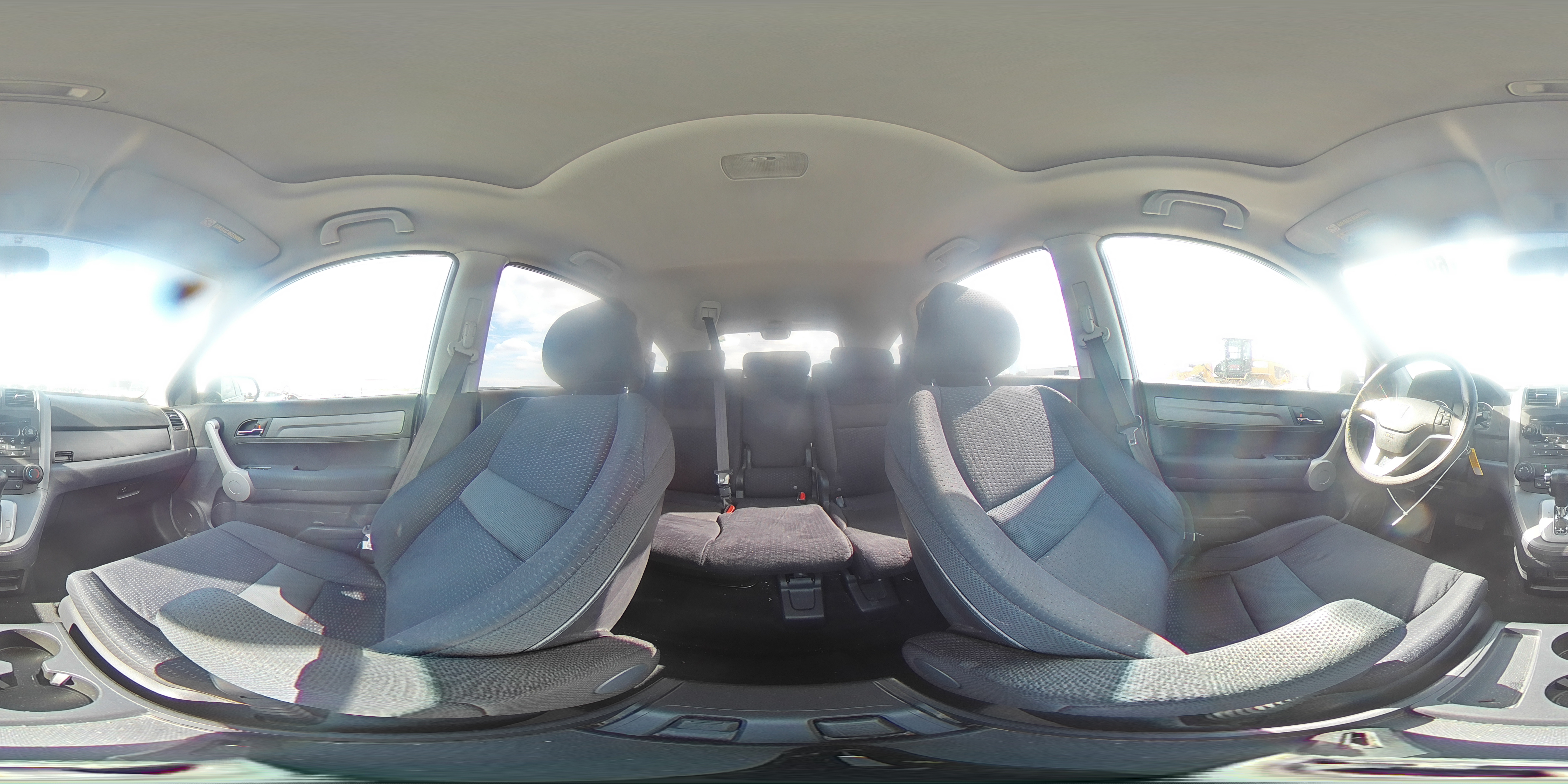 2007 Honda CR-V VIN JHLRE48577C121085 Copart auction photo, front end / rear end damage thumbnail 14