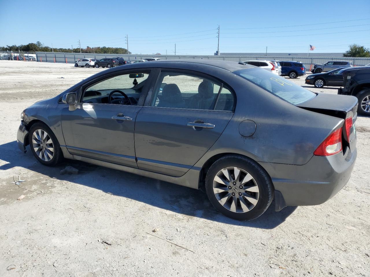 2009 Honda Civic VIN 2HGFA169X9H340950 Copart auction photo, front end damage thumbnail 2