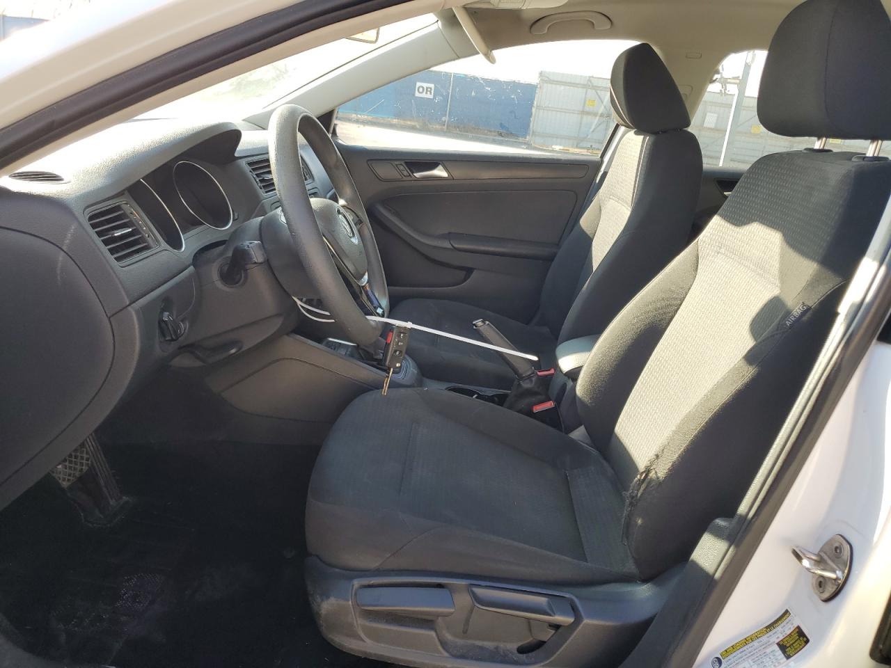 2016 Volkswagen Jetta VIN 3VW267AJ8GM353243 Copart auction photo, side / front end damage thumbnail 7