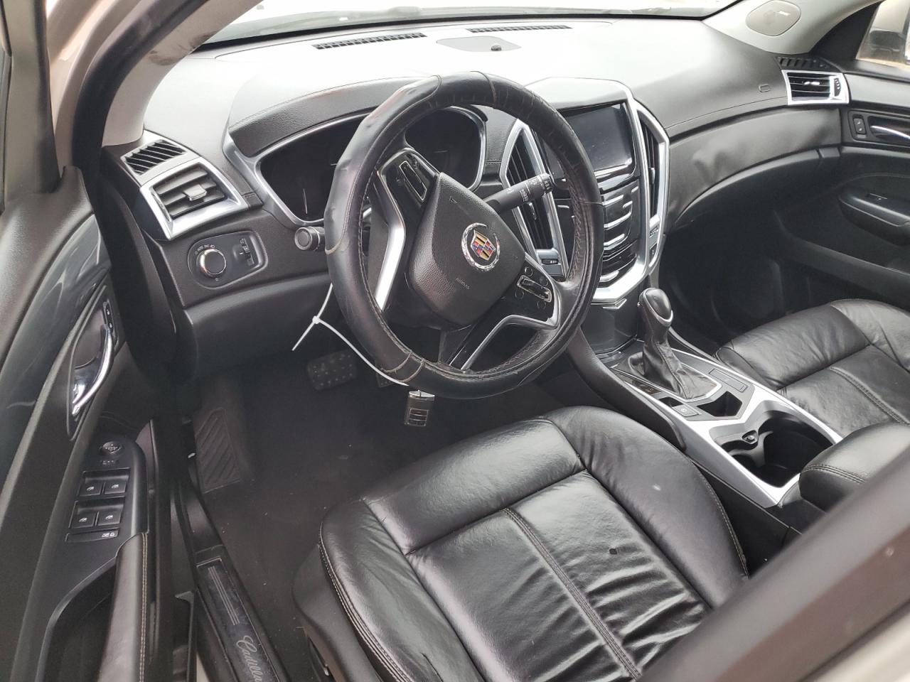 2013 Cadillac SRX VIN 3GYFNAE34DS650138 Copart auction photo, rear end damage thumbnail 8