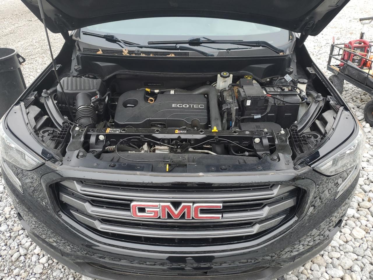 2019 GMC Terrain VIN 3GKALPEV4KL304659 Copart auction photo, side / frame damage damage thumbnail 14