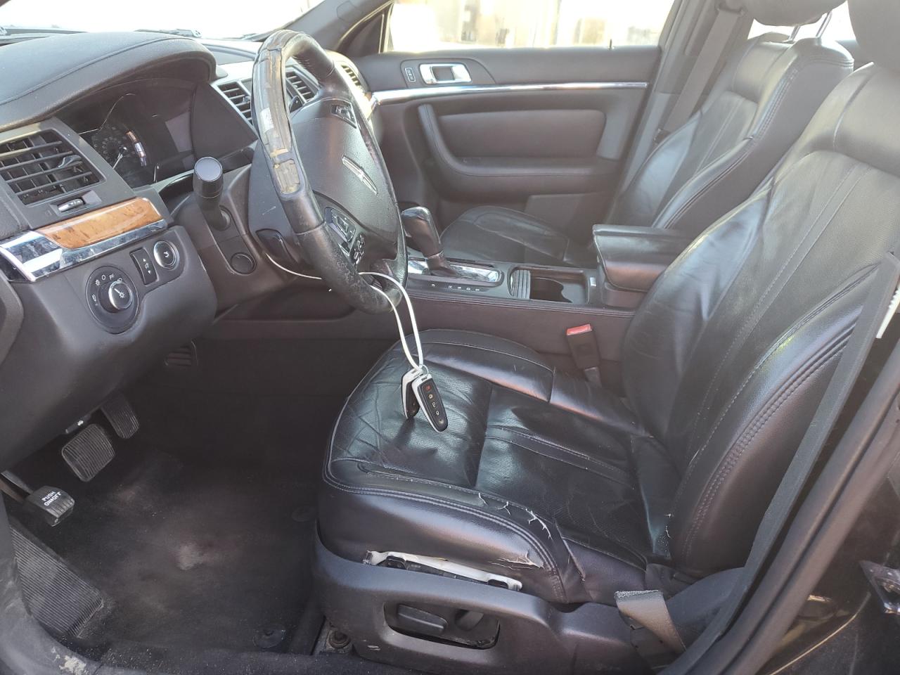 2015 Lincoln MKS VIN 1LNHL9DK7FG600858 Copart auction photo, front end damage thumbnail 7