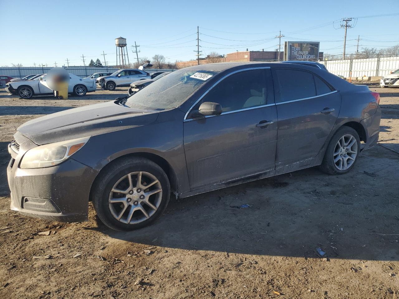 2013 Chevrolet Malibu VIN 1G11C5SA3DF129506