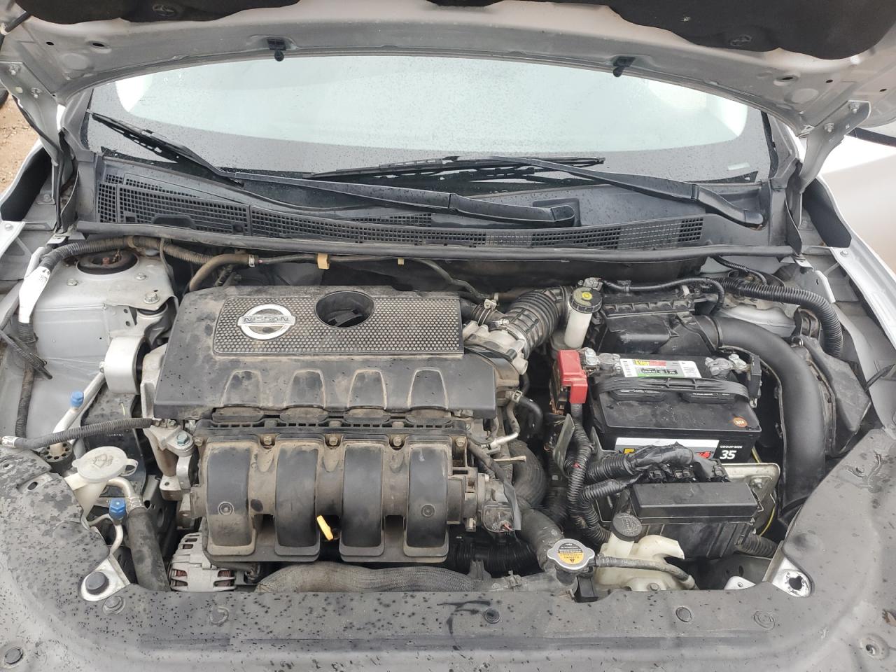2013 Nissan Sentra VIN 3N1AB7AP8DL765990 Copart auction photo, rear end damage thumbnail 11