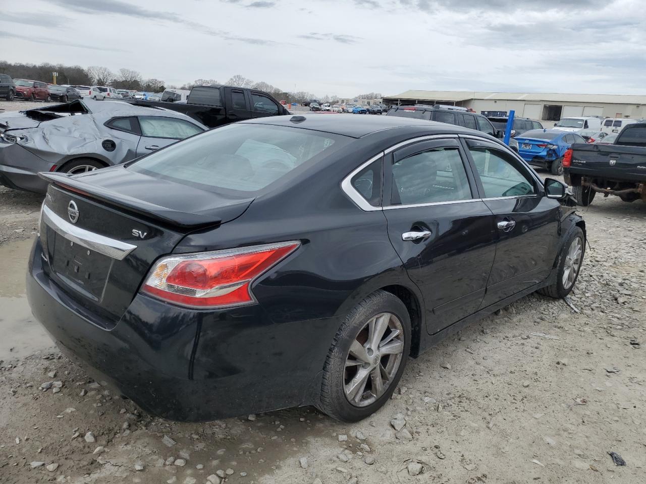 2015 Nissan Altima VIN 1N4AL3AP1FC201590 Copart auction photo, front end damage thumbnail 3