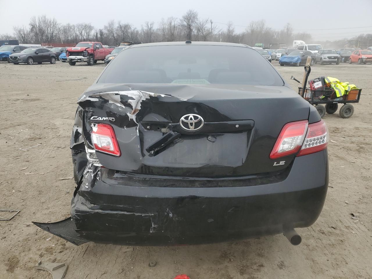 2011 Toyota Camry VIN 4T1BF3EK2BU167230 Copart auction photo, rear end / minor dent/scratches damage thumbnail 6