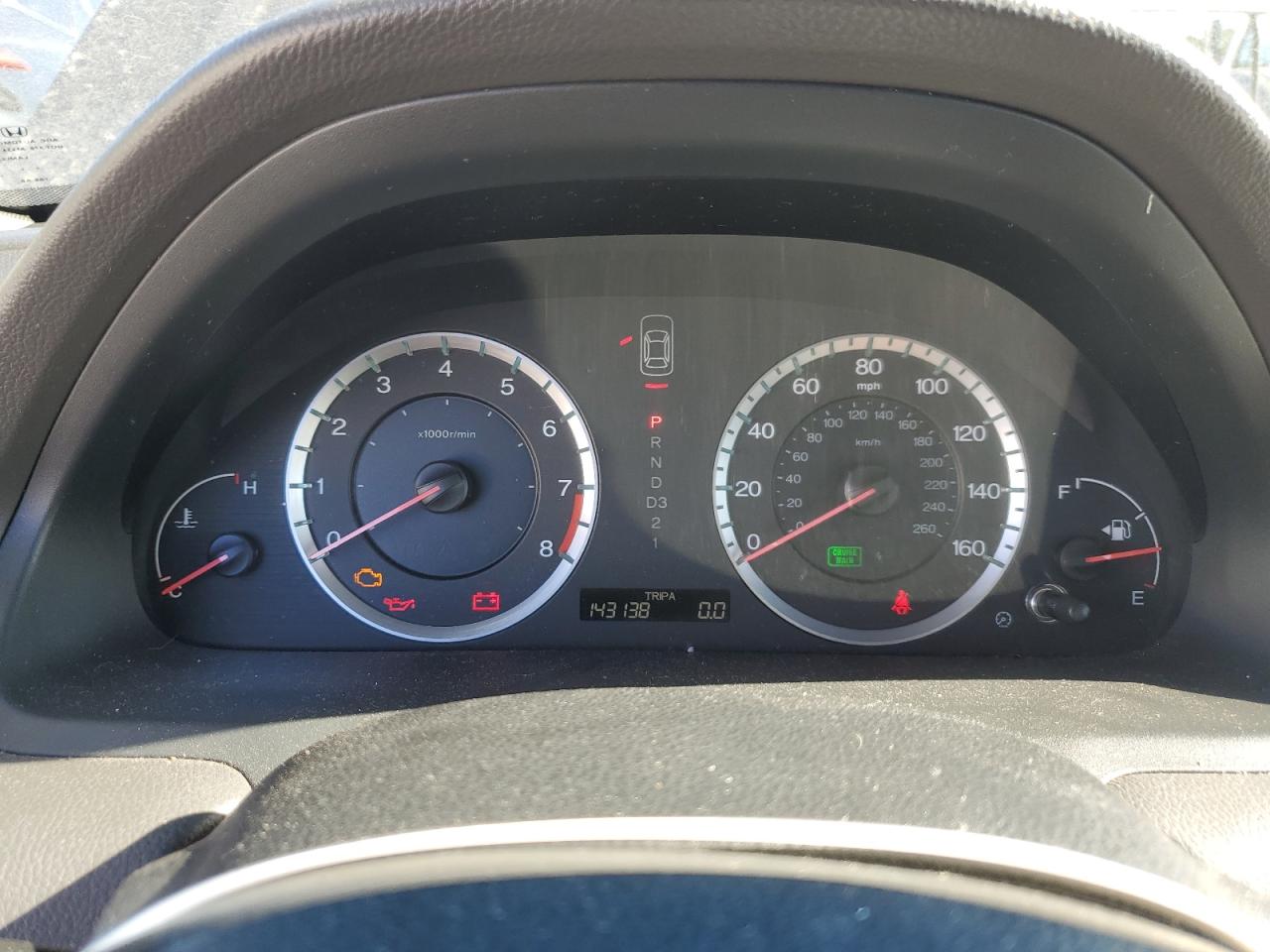 2008 Honda Accord VIN 1HGCP26838A123350 Copart auction photo, front end damage thumbnail 9