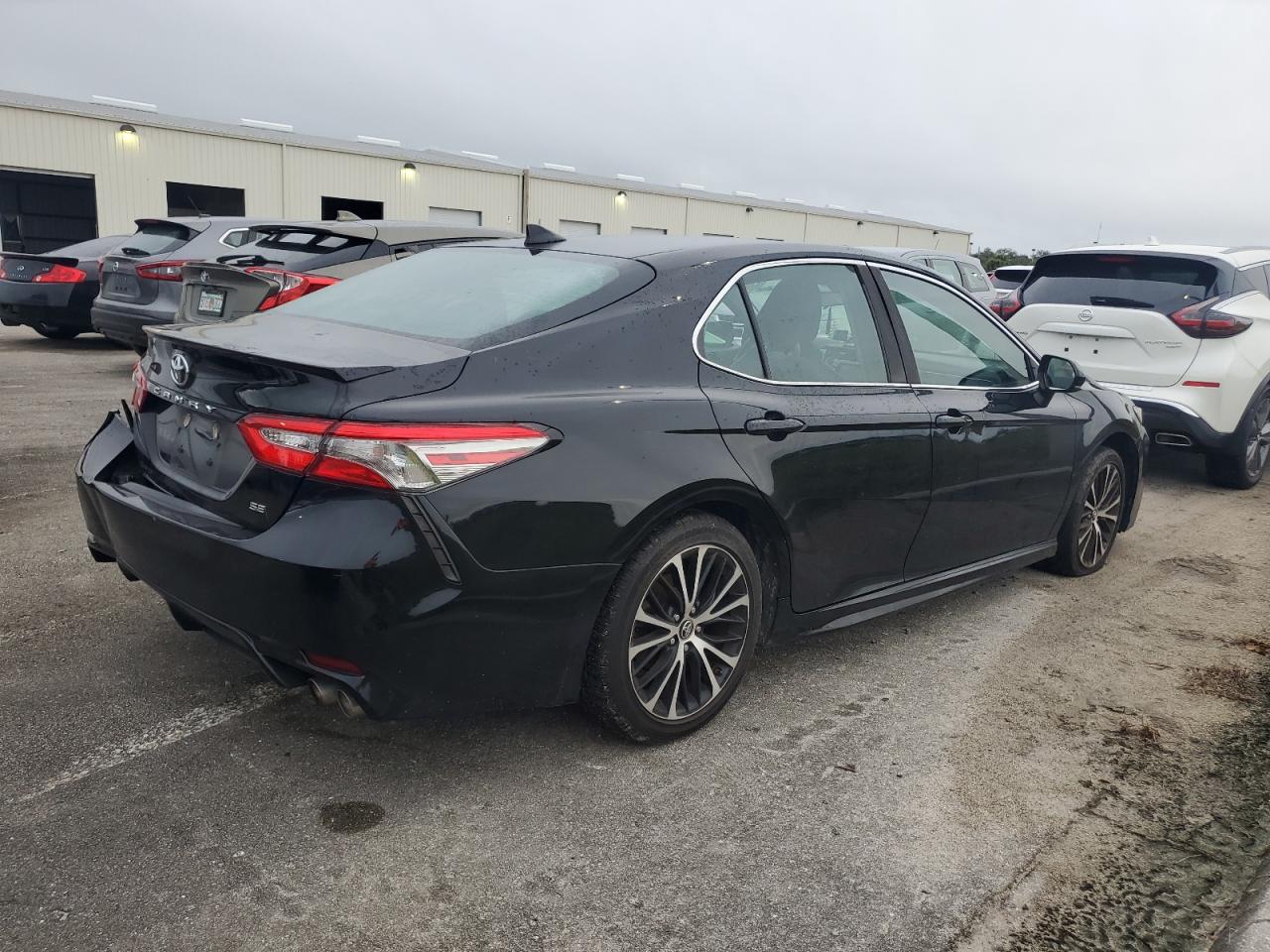 2019 Toyota Camry VIN 4T1B11HK9KU741868 Copart auction photo, all over damage thumbnail 3