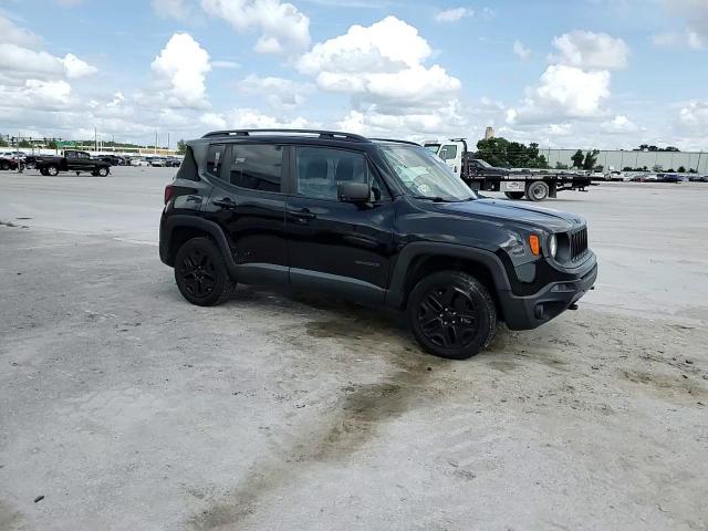 2018 Jeep Renegade VIN ZACCJBAB7JPH60167 Copart auction photo, side / rear end damage thumbnail 11