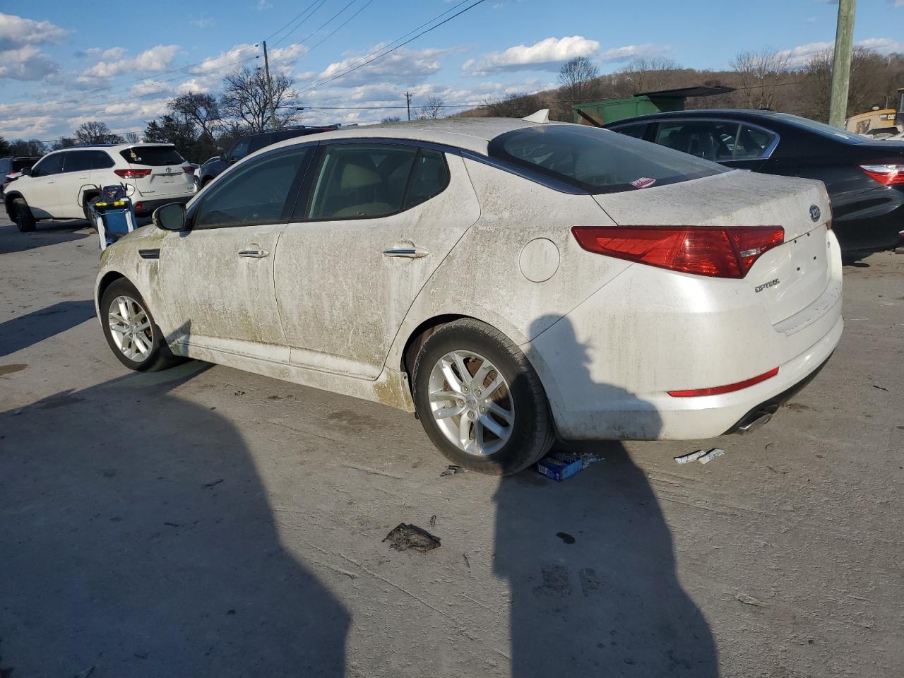 2012 KIA Optima VIN KNAGM4A76C5280078 Copart auction photo, biohazard/chemical damage thumbnail 2