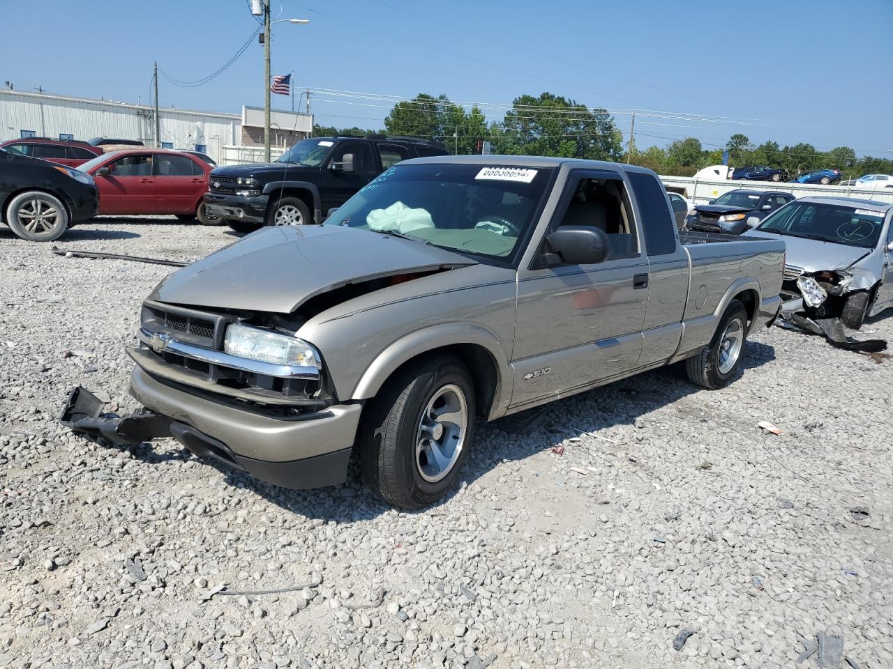 2003 Chevrolet S-10 Pickup VIN 1GCCS19H938177335
