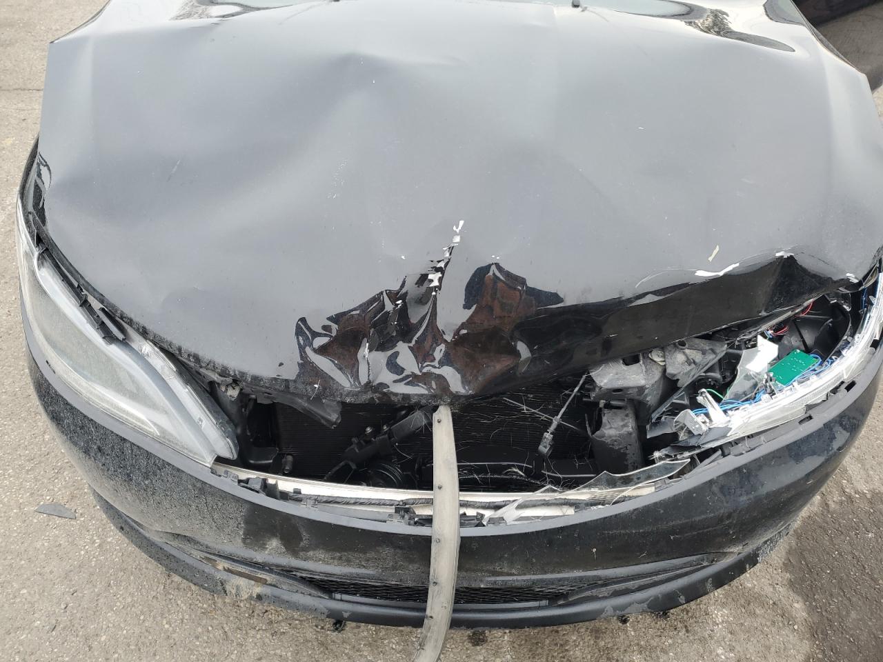 2015 Chrysler 200 VIN 1C3CCCBB5FN614661 Copart auction photo, front end damage thumbnail 12