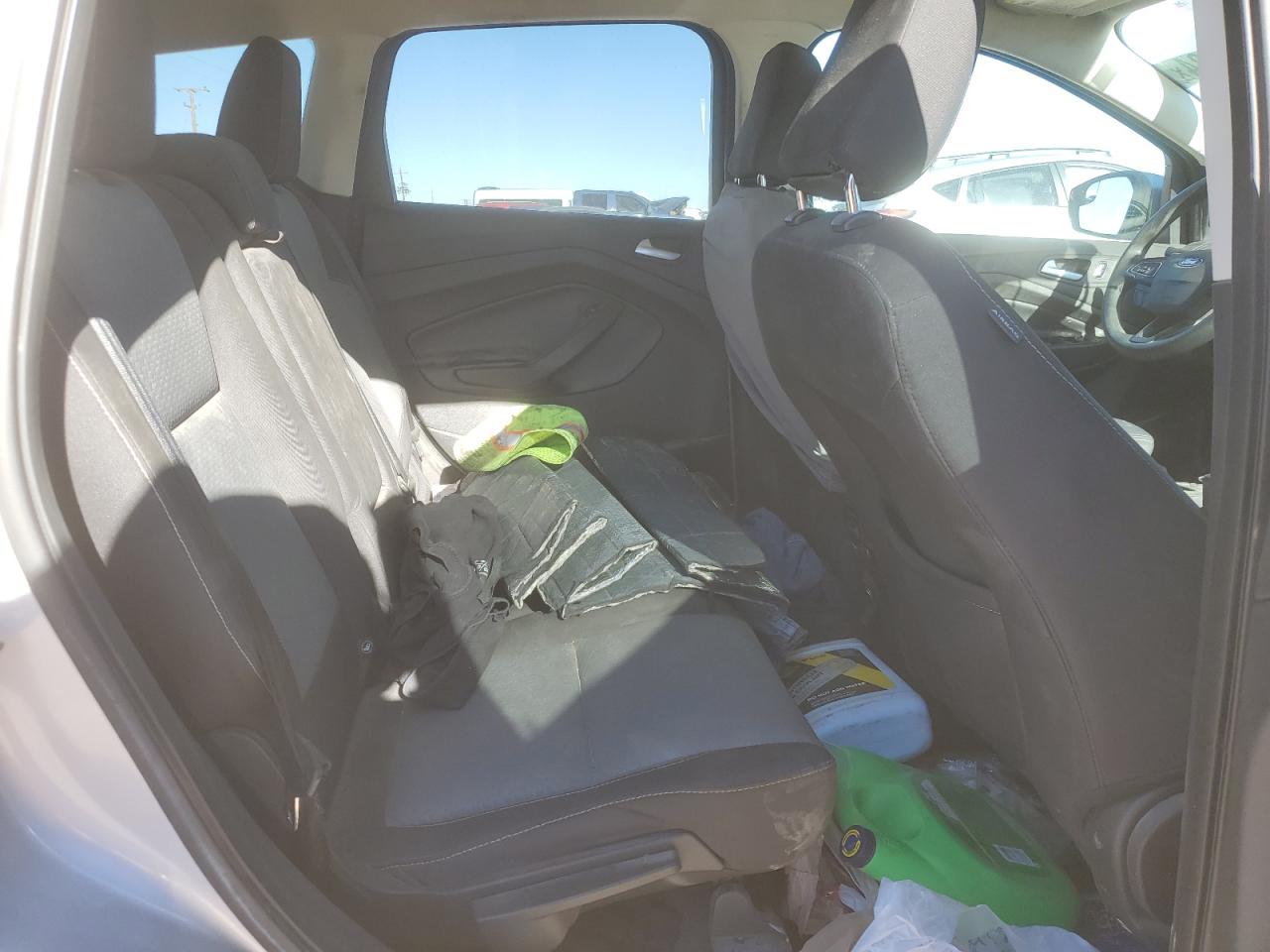 2018 Ford Escape VIN 1FMCU9GD0JUB09899 Copart auction photo, all over damage thumbnail 11