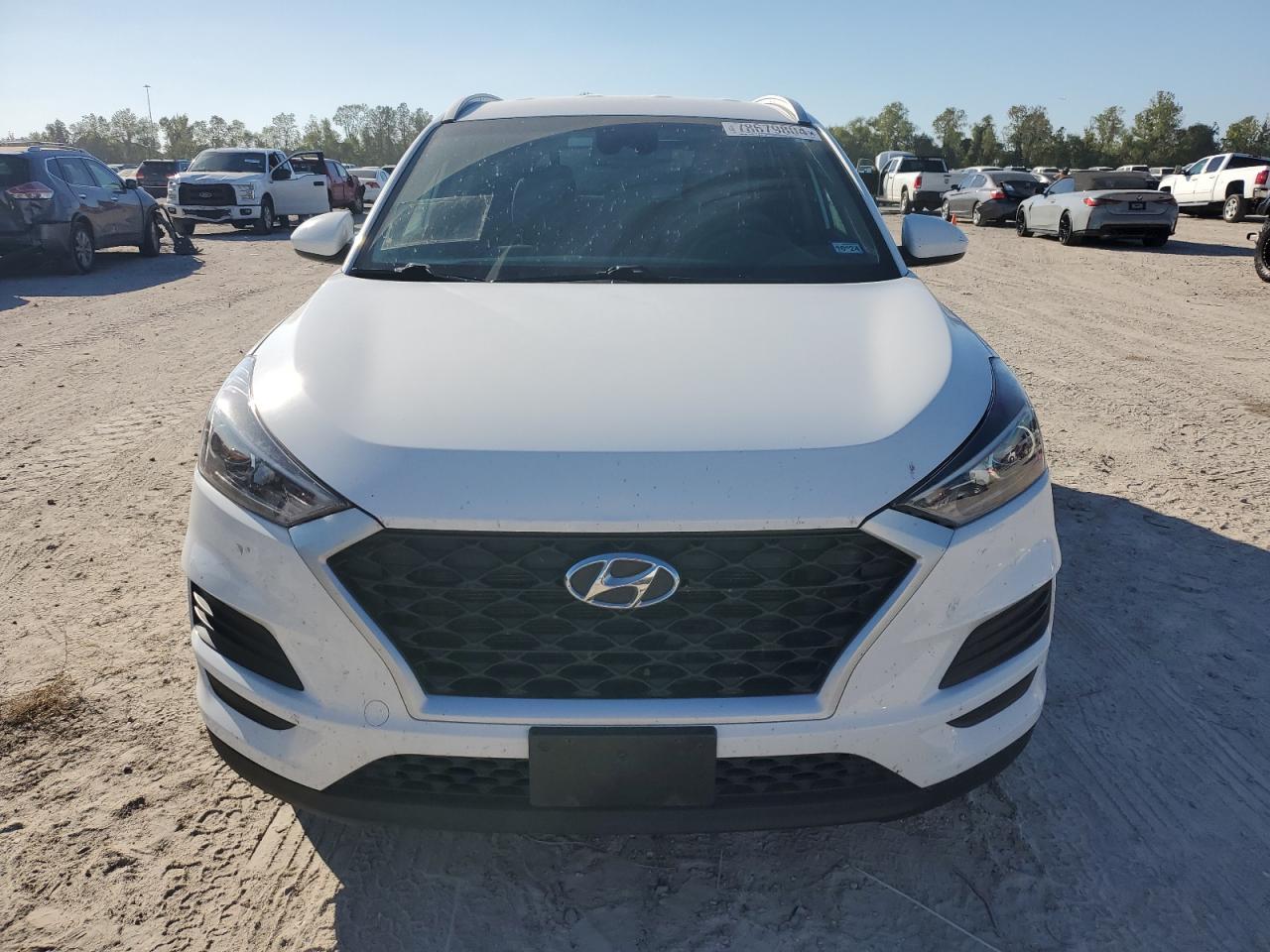 2019 Hyundai Tucson VIN KM8J3CA44KU042855 Copart auction photo, all over damage thumbnail 5