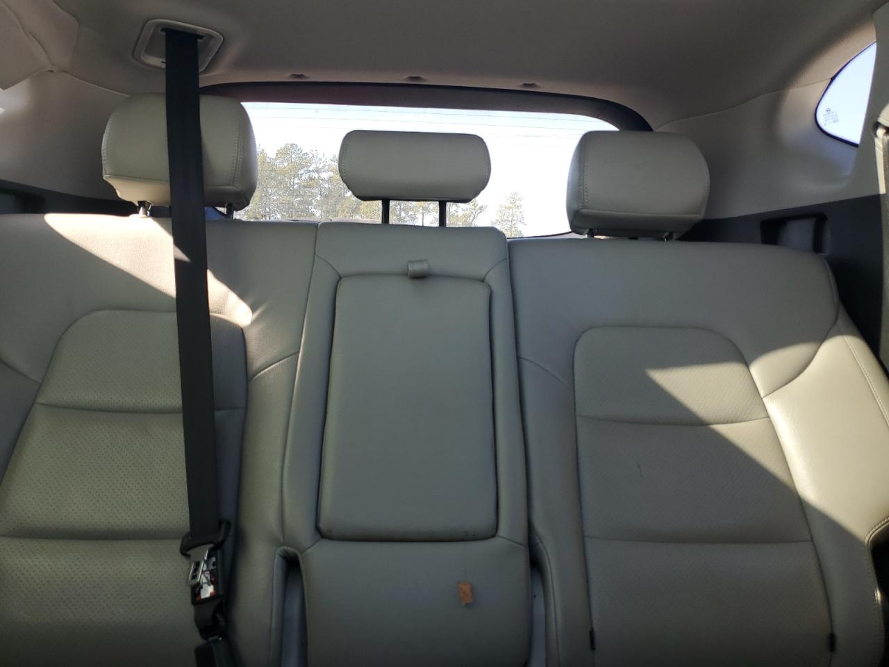 2018 Hyundai Tucson VIN KM8J33A20JU705786 Copart auction photo, front end / undercarriage damage thumbnail 10