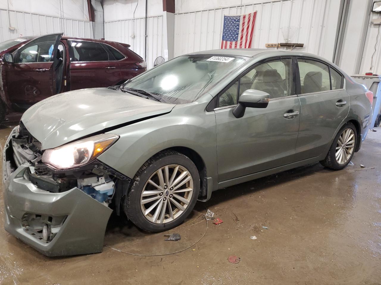 2015 Subaru Impreza VIN JF1GJAS66FH011572