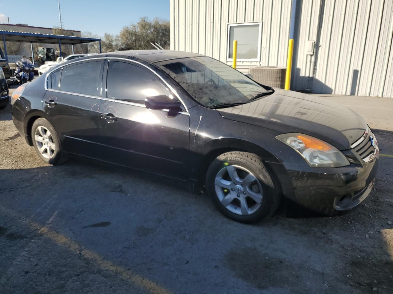 2008 Nissan Altima VIN 1N4AL21E18N558042 Copart auction photo, side damage thumbnail 4