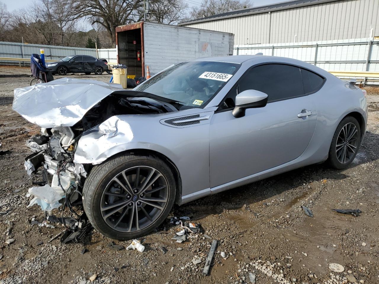 2015 Subaru BRZ VIN JF1ZCAC11F8606609