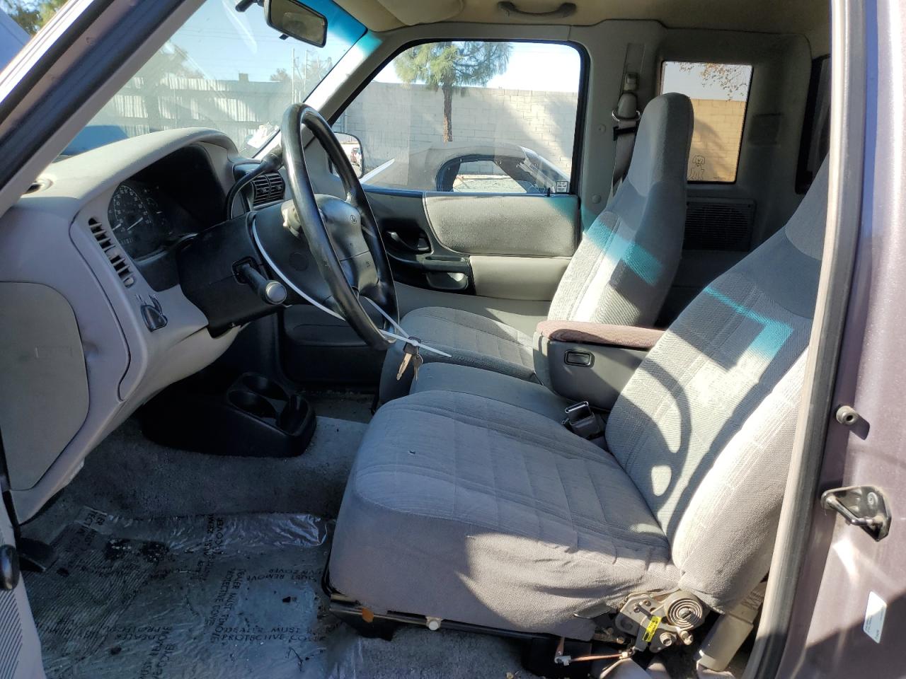 1997 Ford Ranger VIN 1FTCR14U1VPA74466 Copart auction photo, minor dent/scratches damage thumbnail 7