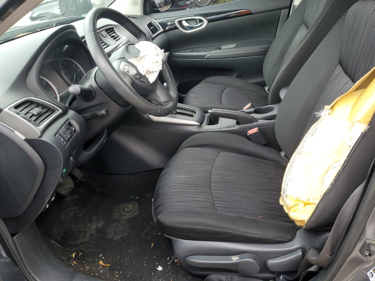 2019 Nissan Sentra VIN 3N1AB7AP0KY452173 Copart auction photo, front end / minor dent/scratches damage thumbnail 7