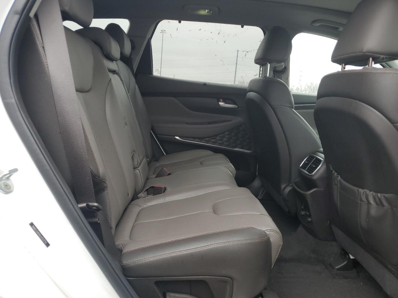 2020 Hyundai Santa Fe VIN 5NMS33AD0LH253715 Copart auction photo, side damage thumbnail 11