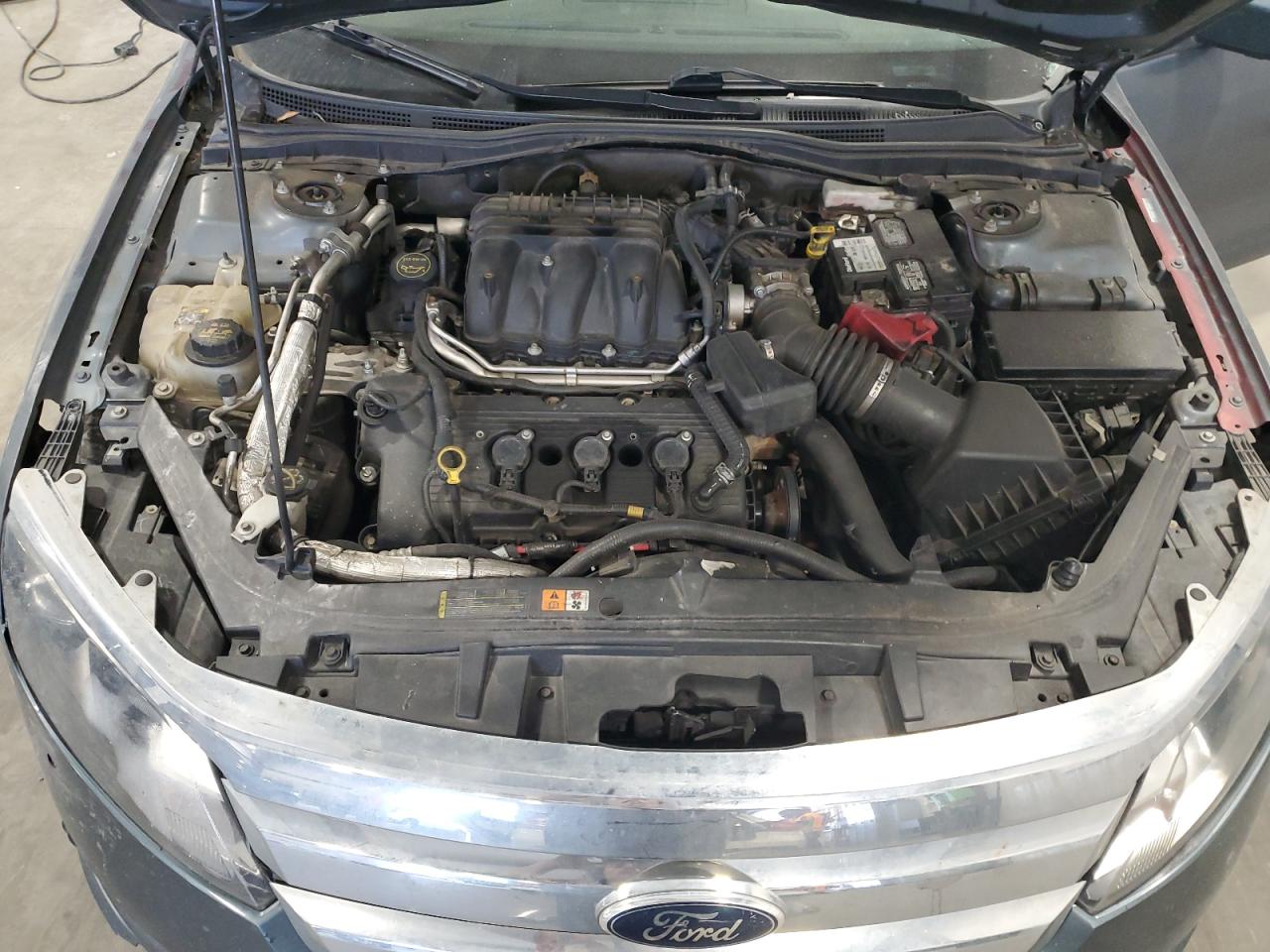 2012 Ford Fusion VIN 3FAHP0JG9CR241589 Copart auction photo, all over damage thumbnail 11