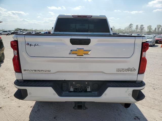 2022 Chevrolet Silverado VIN 1GC4YREY3NF278246 Copart auction photo, vandalism / missing/altered vin damage thumbnail 6