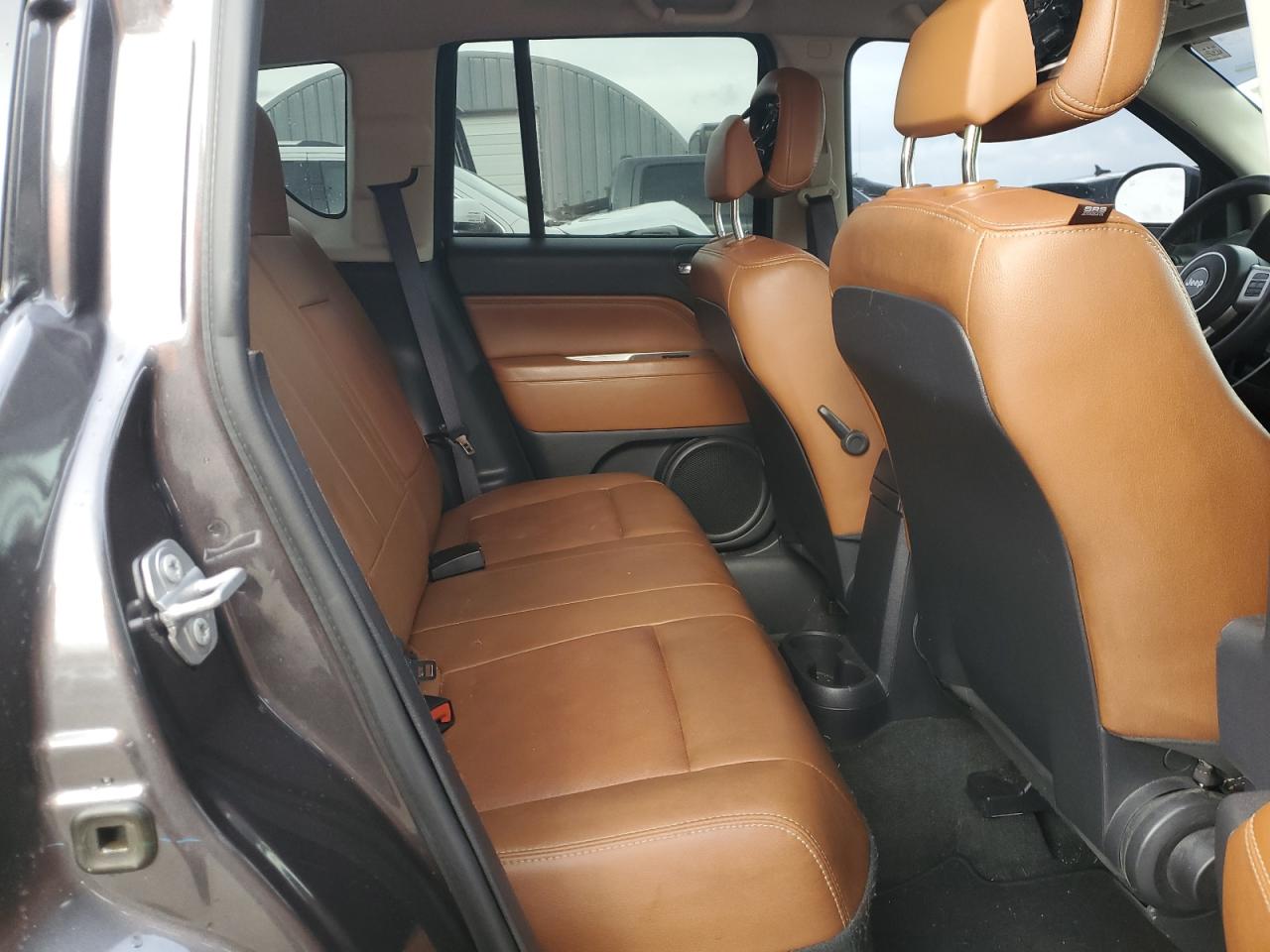 2017 Jeep Compass VIN 1C4NJCEB0HD166473 Copart auction photo, rear end / front end damage thumbnail 11