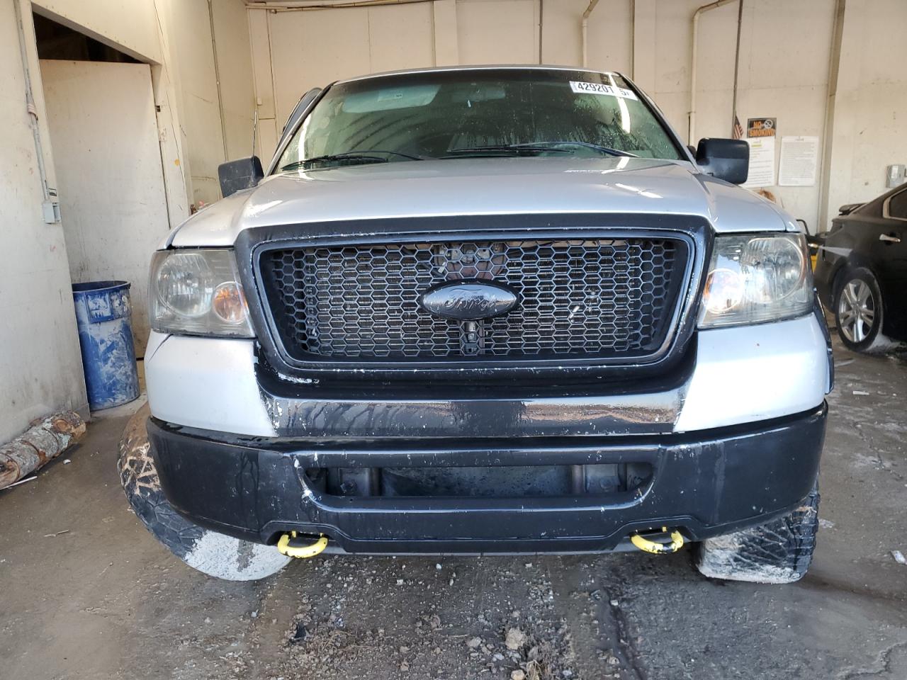2008 Ford F-150 VIN 1FTRW14W38FB74728 Copart auction photo, side / front end damage thumbnail 5