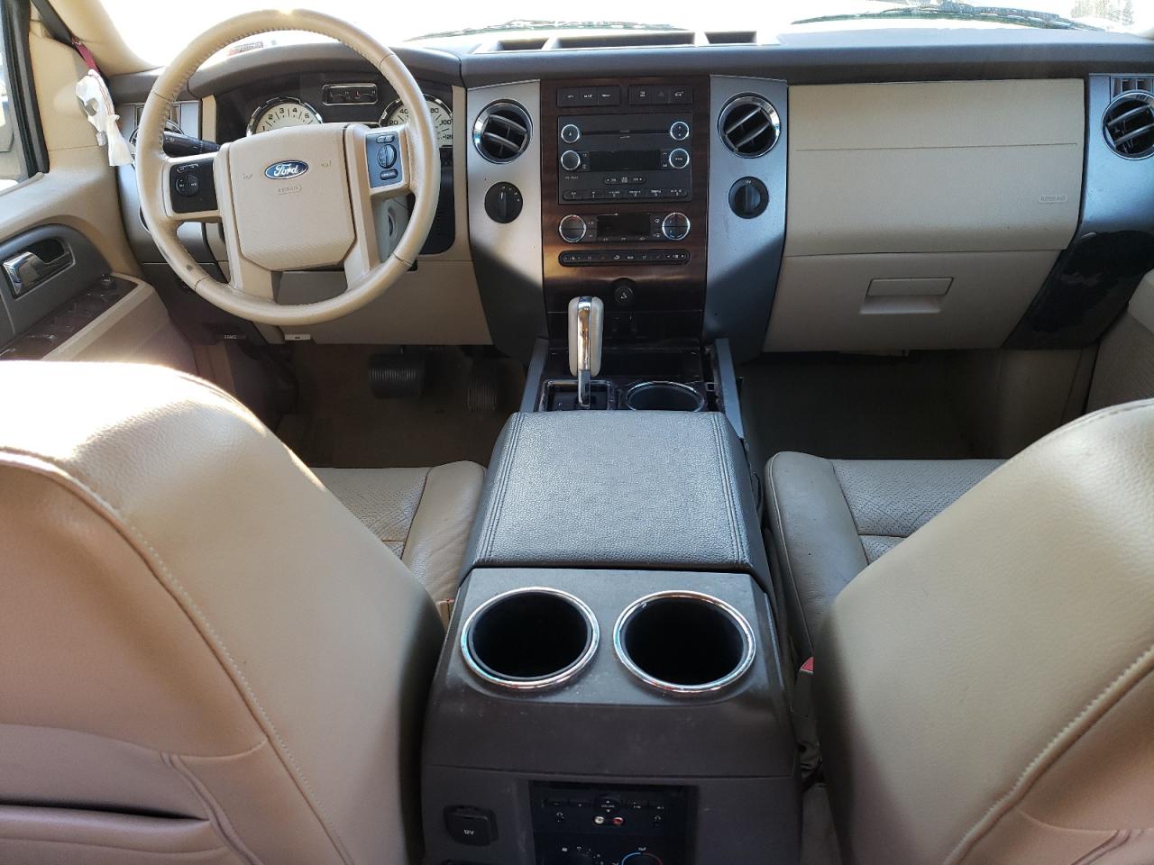 2014 Ford Expedition VIN 1FMJU1J56EEF56697 Copart auction photo, rear end damage thumbnail 8